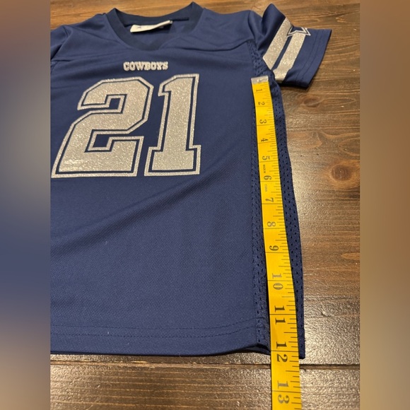 Ezekiel Elliott Dallas Cowboys NFL Football Jersey - Picture 6 of 7